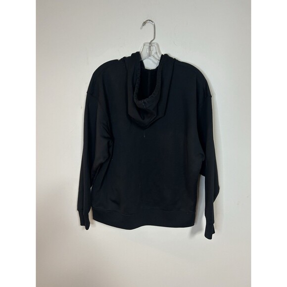 Nike Therma-Fit Pullover Hoodie Black Logo Graphic Men’s Medium - Picture 5 of 9